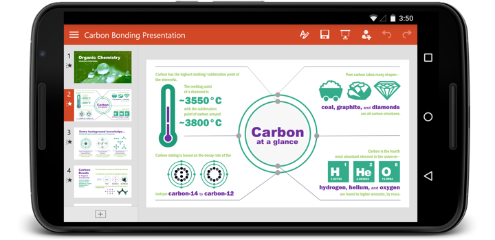 PowerPoint στο Android