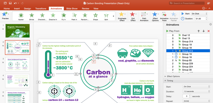 Κινούμενα σχέδια στο PowerPoint