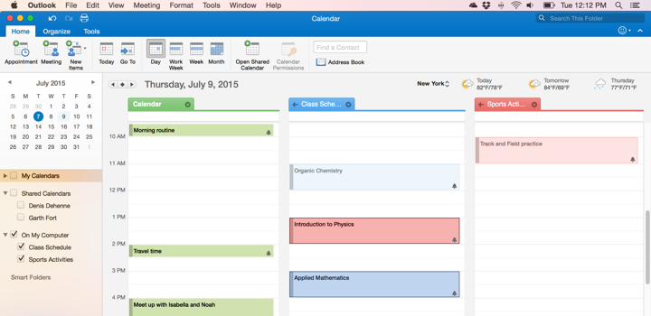 Πολυεπίπεδα ημερολόγια