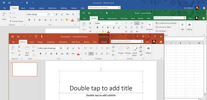 Office 2016 για Windows