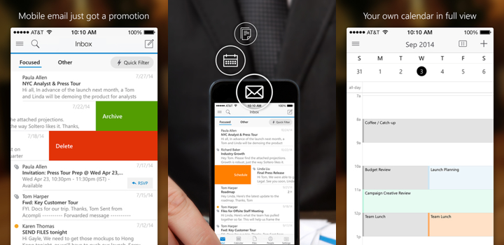 Outlook για iPhone