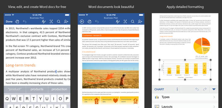 Word για iPhone