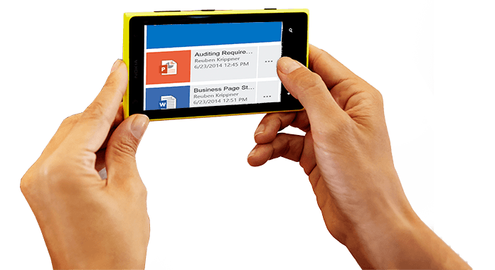 Εργαστείτε και συνεργαστείτε οποτεδήποτε, οπουδήποτε