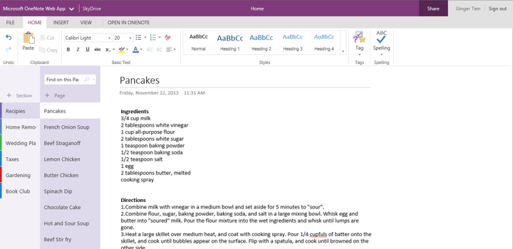 OneNote Online